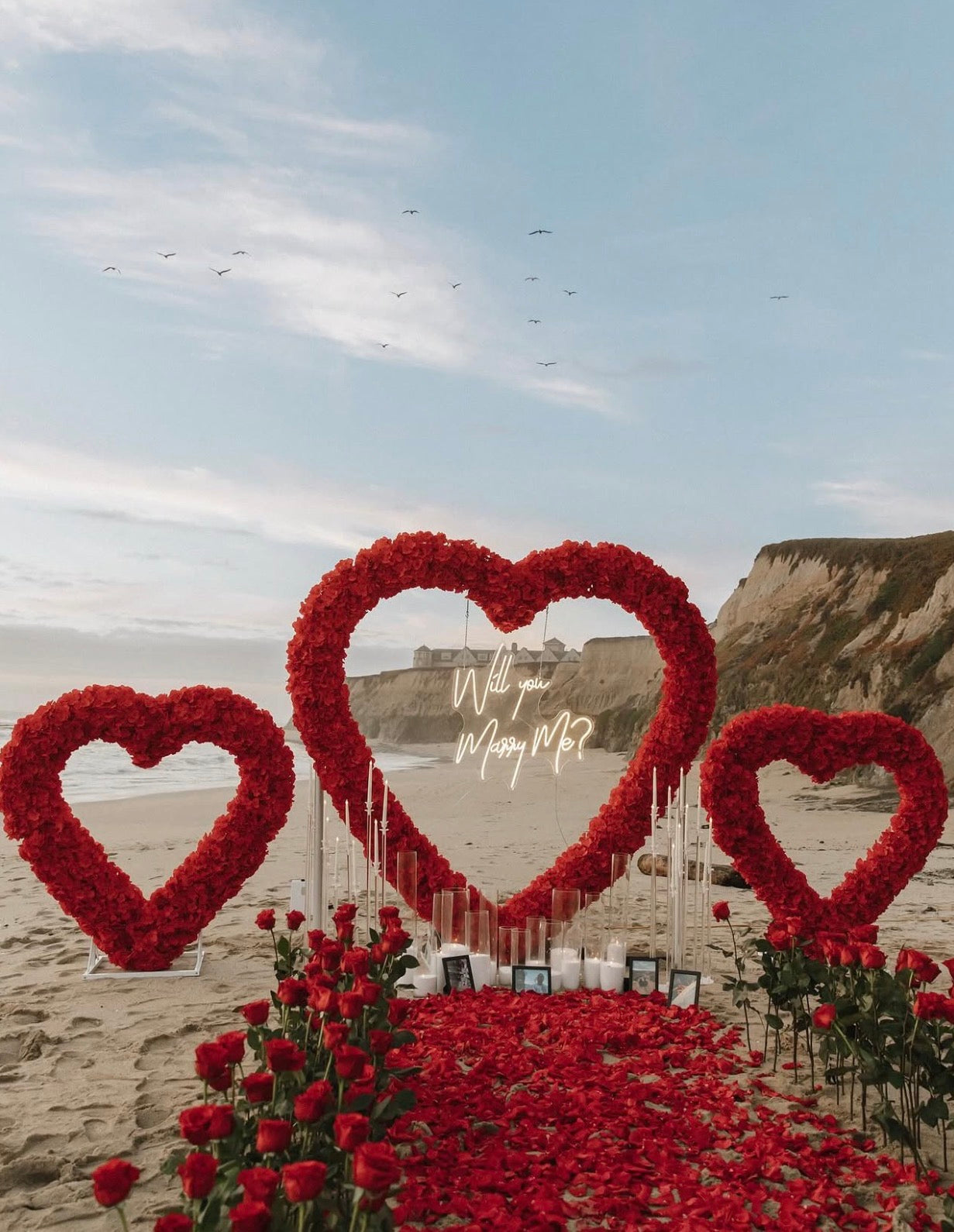 Exclusive Proposal Setup