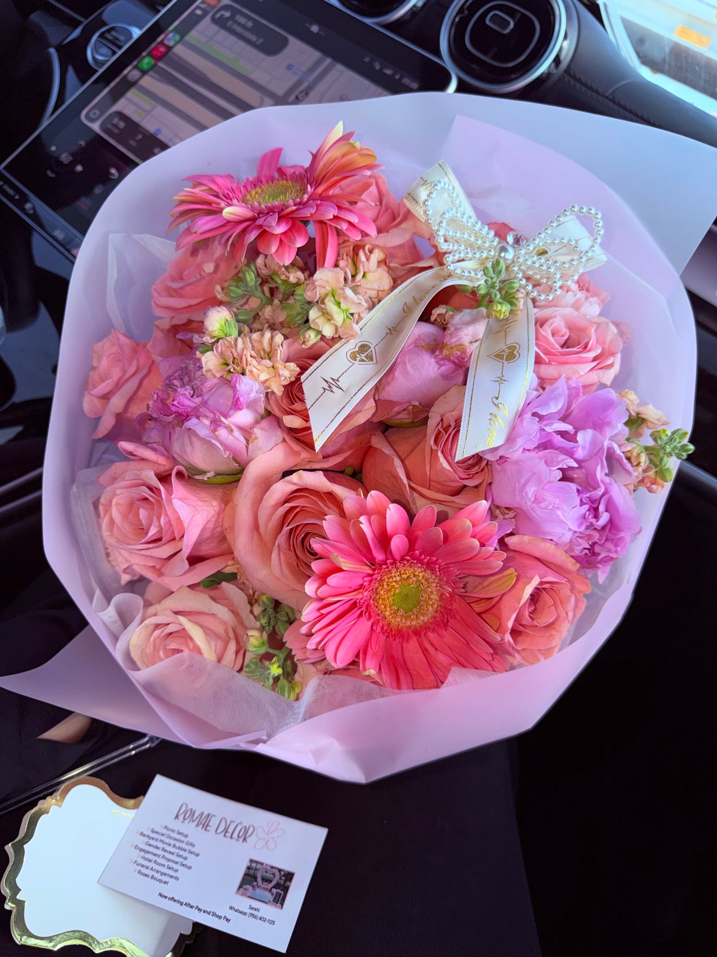 Mix Bouquet with Peonies