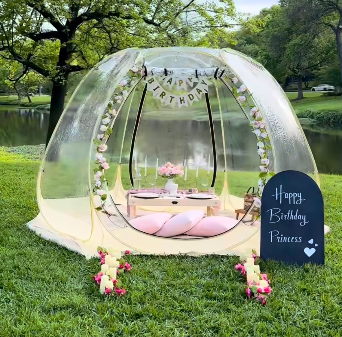 Bubble Tent