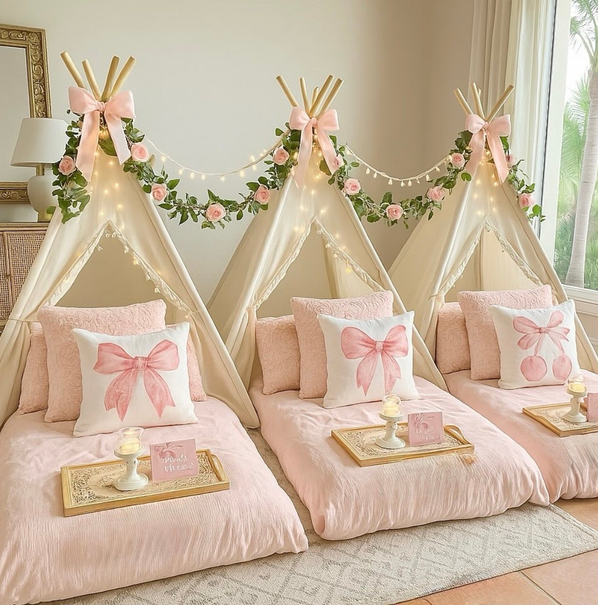 Slumber Kids Set up