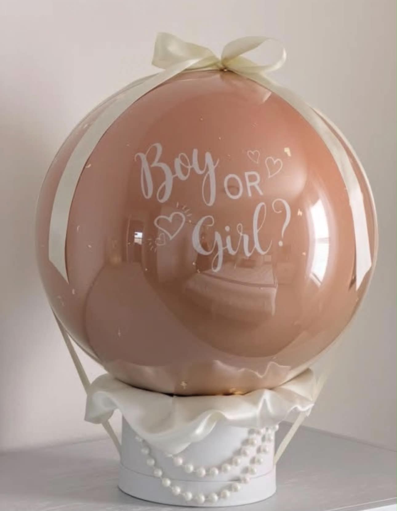 Babo Gender Reveal Balloon