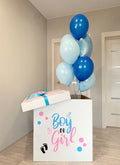 Box Balloon Gender Reveal
