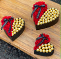 Heart Box Chocolate Ferrero Rocher