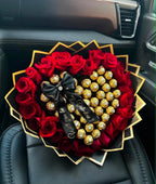 Ferrero Rocher Heart