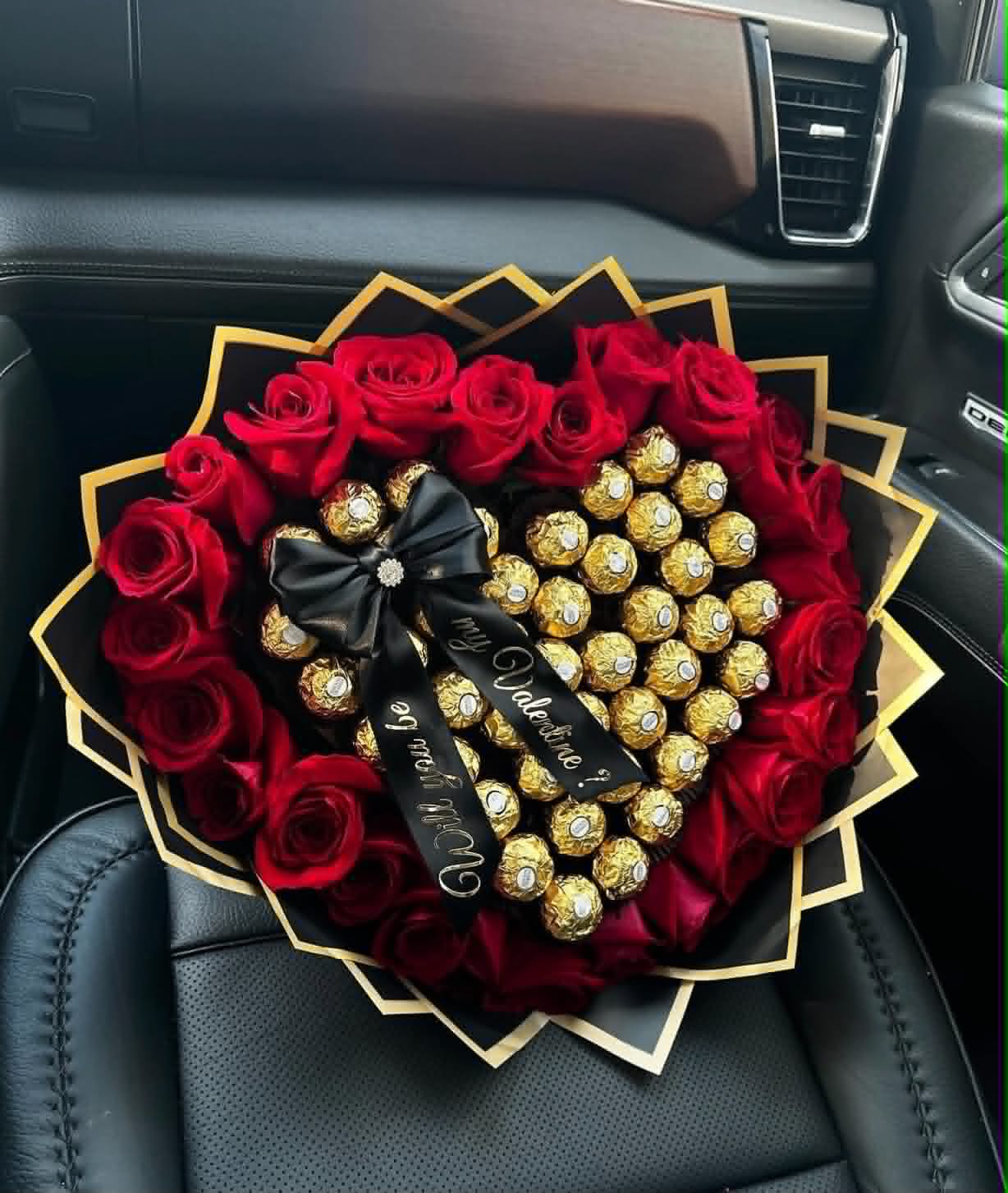 Ferrero Rocher Heart