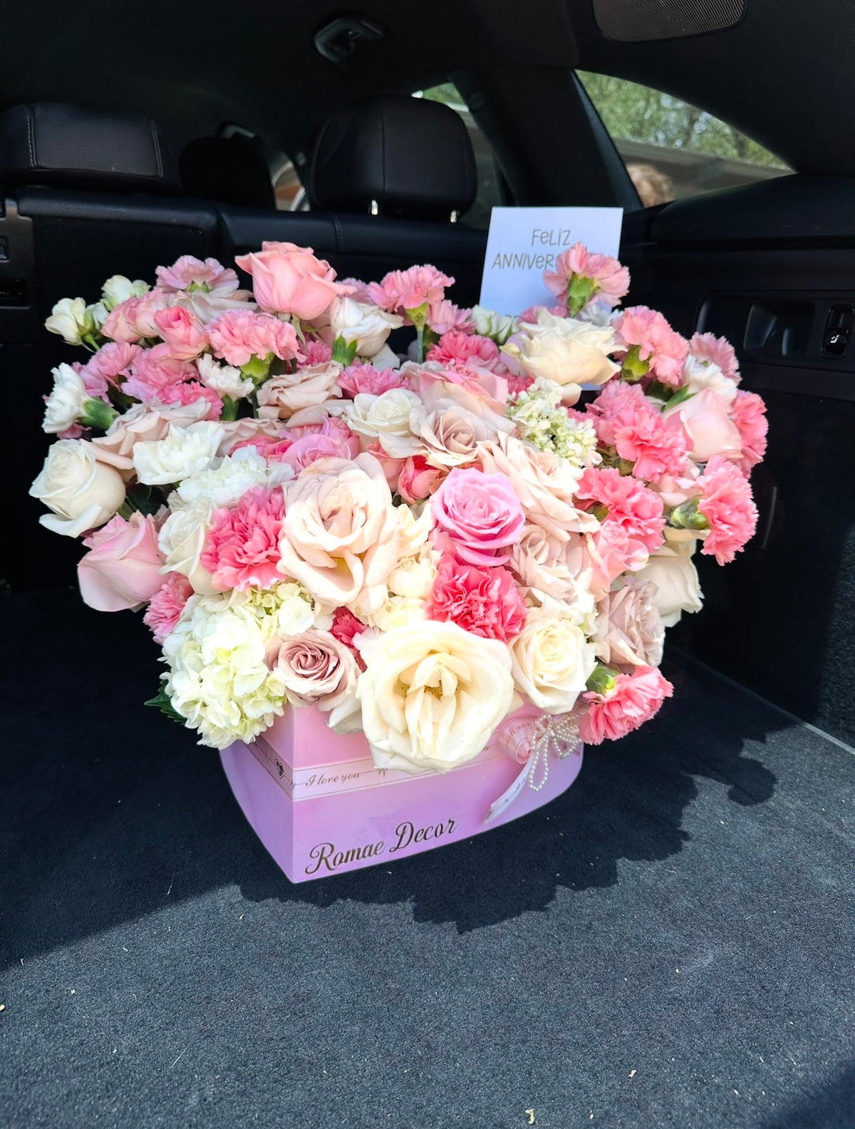 Large Heart Box