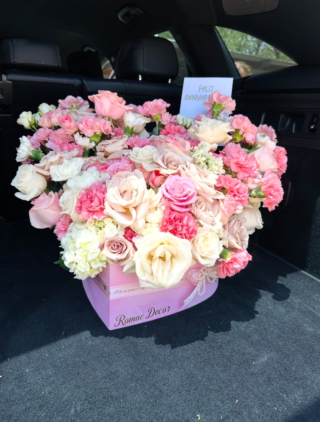 Large Heart Box