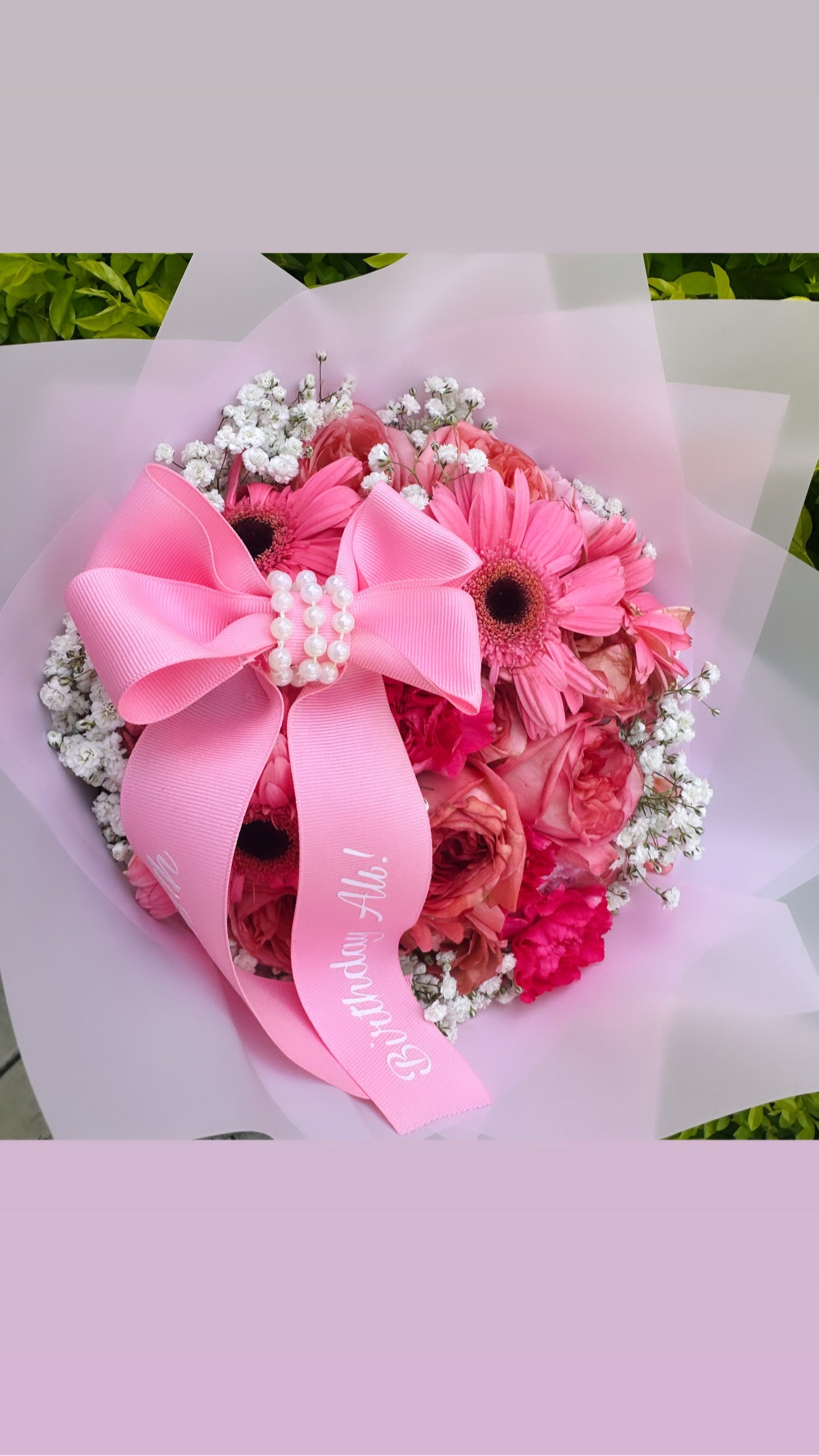 Mix 12 Roses with Flowers