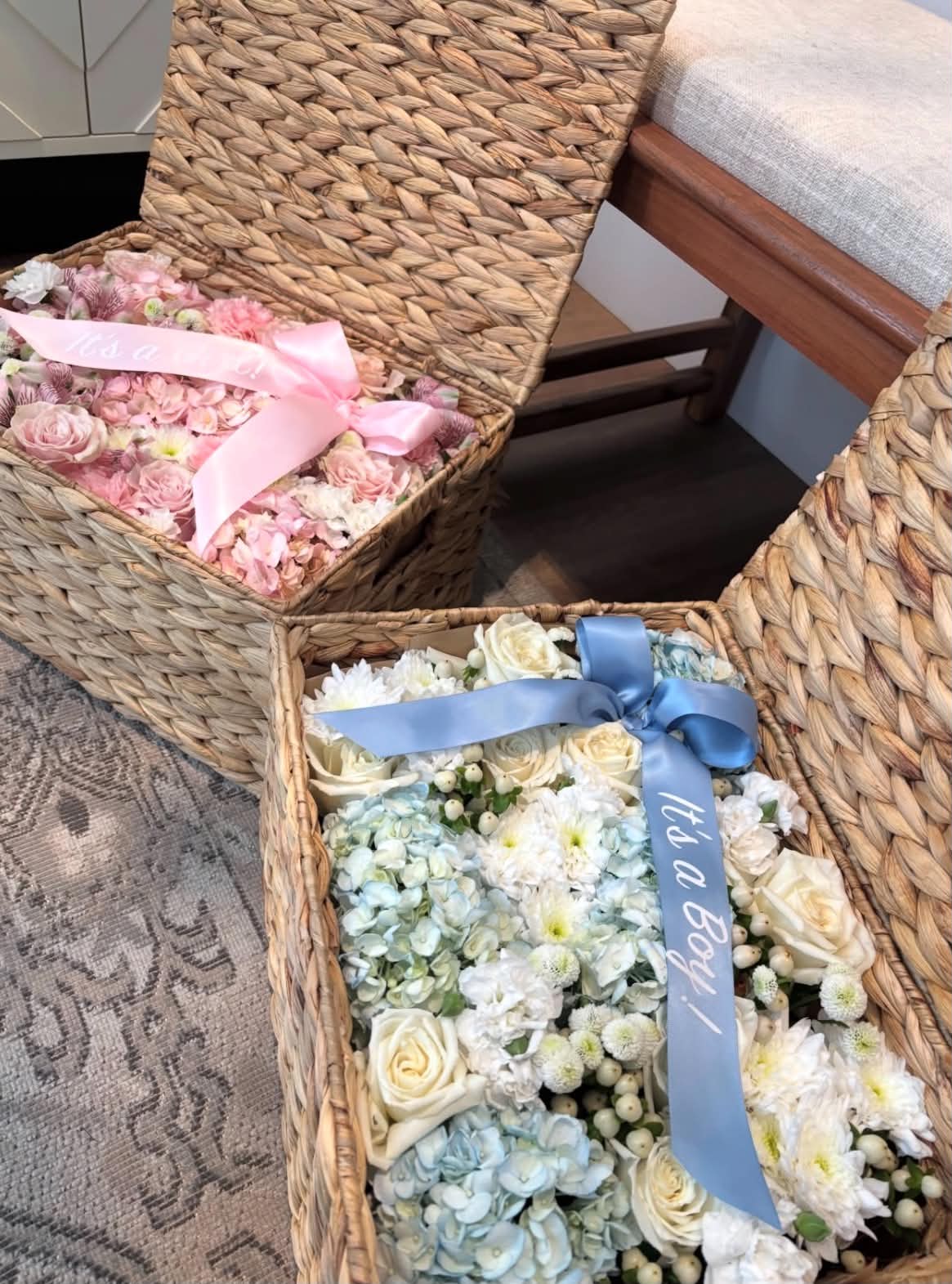 Basket Gender Reveal