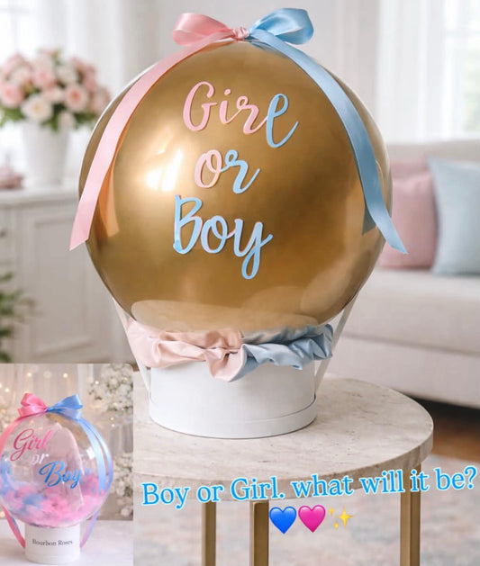 Babo Gender Reveal Balloon