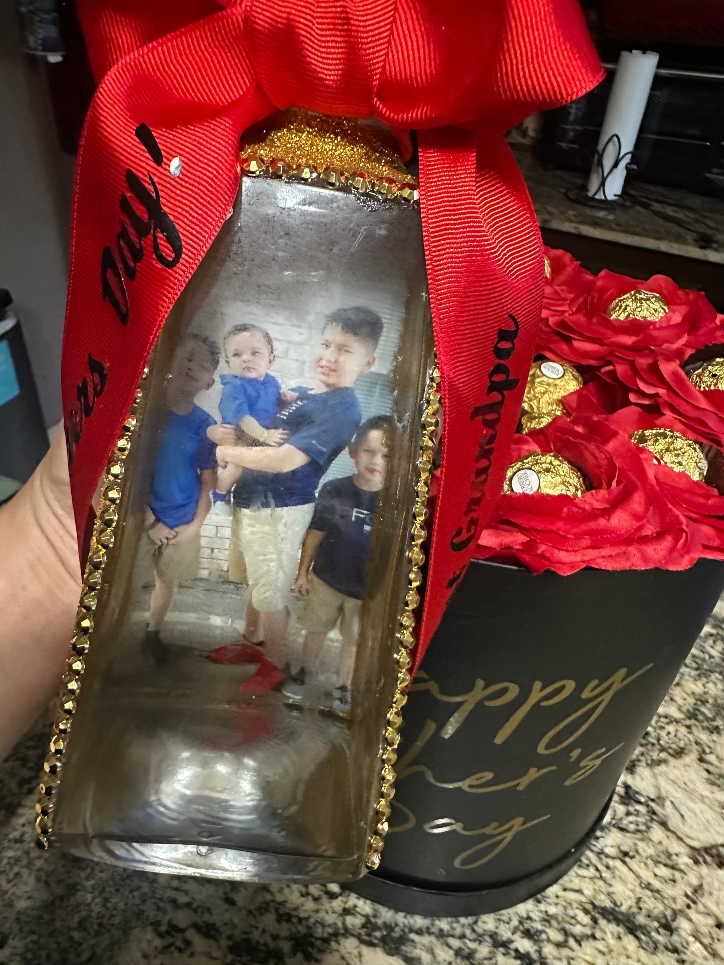 1800 Bottle Decoration