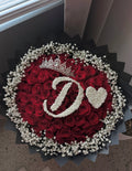 100 count large crown and Letter