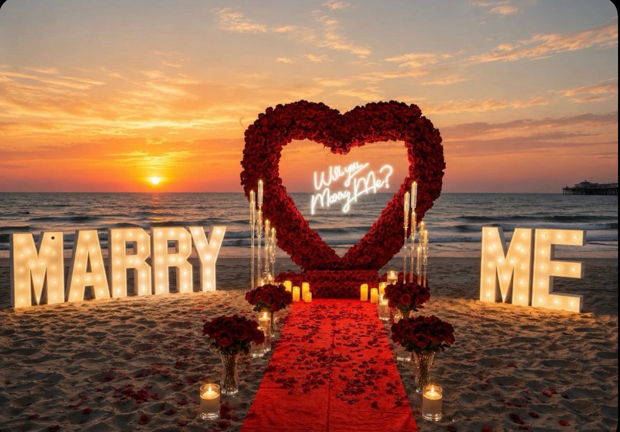 Luxury Proposal SetUp