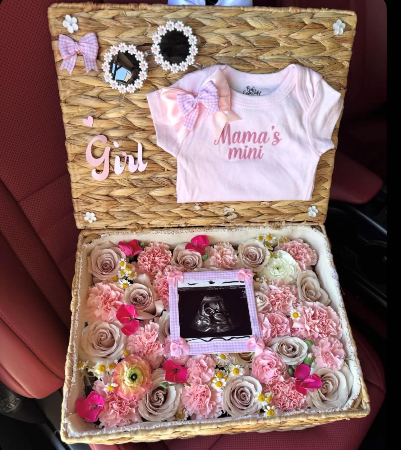 Basket Gender Reveal