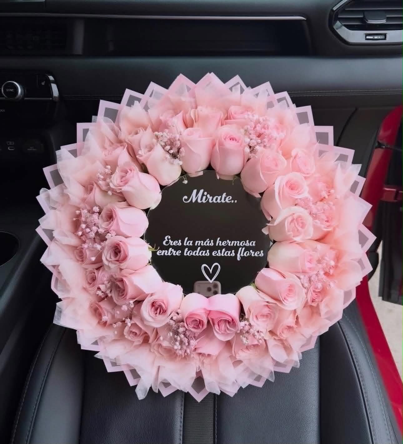 Mirror Bouquet