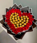 Ferrero Rocher Heart