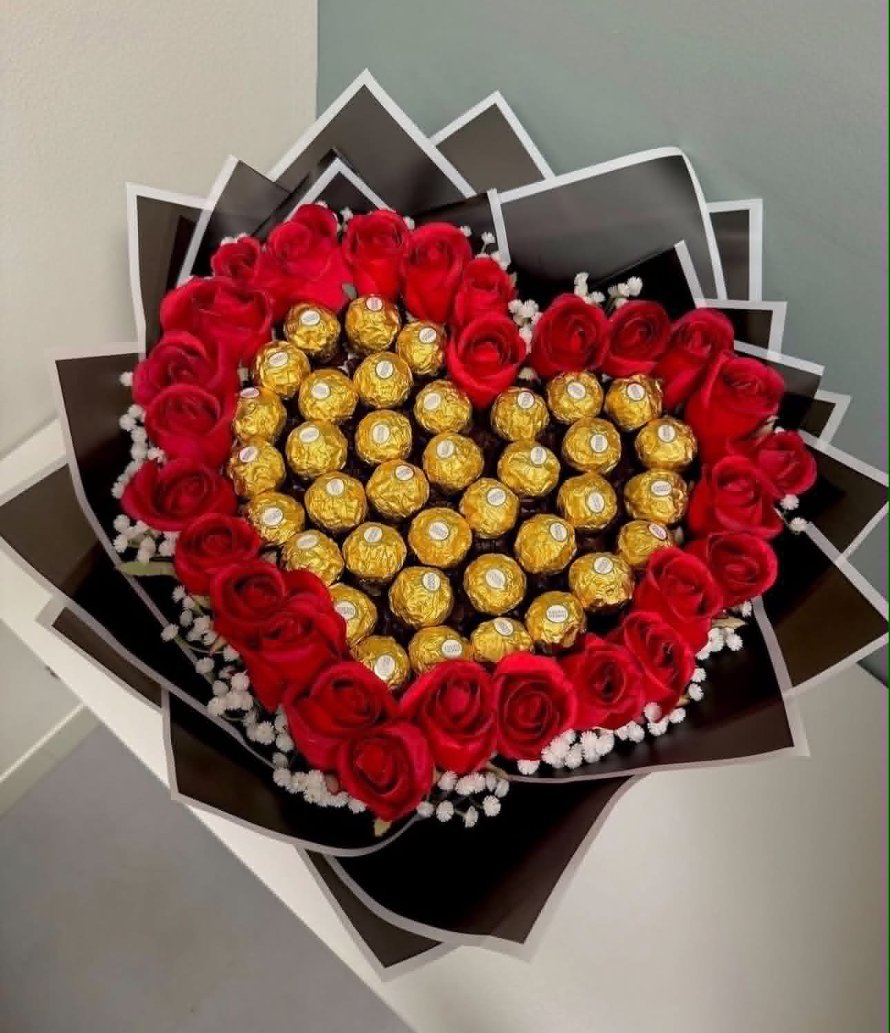 Ferrero Rocher Heart