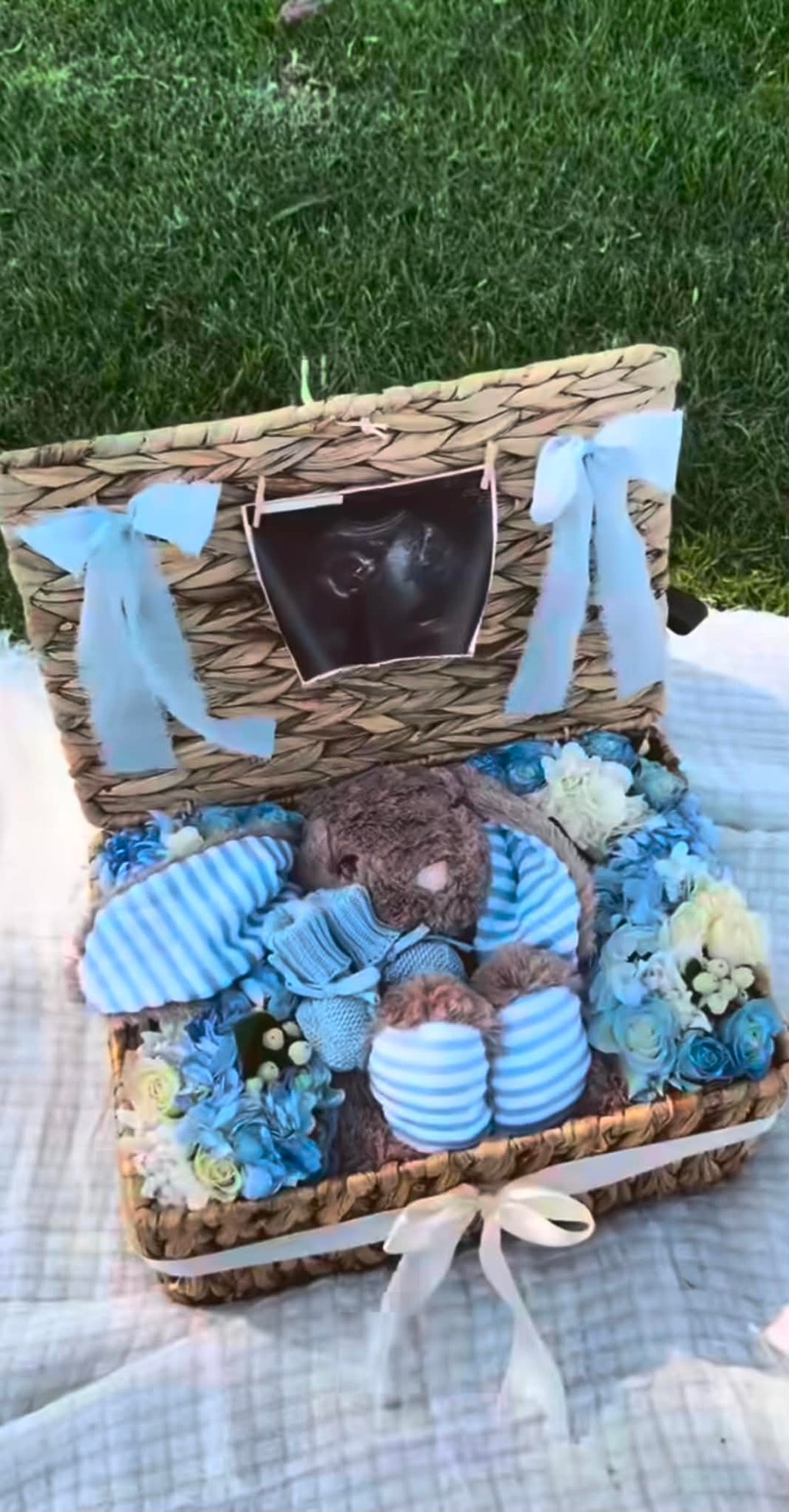 Basket Gender Reveal