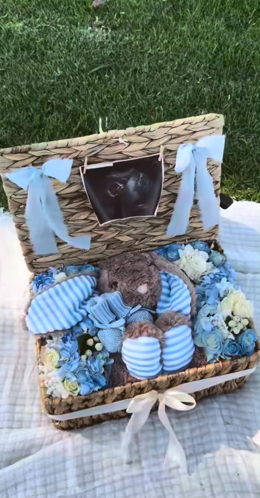 Basket Gender Reveal